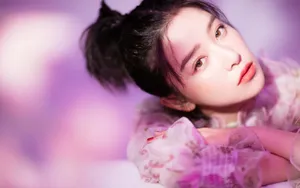 阚清子粉色粉嫩写真图片_5
