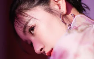 阚清子粉色粉嫩写真图片_7