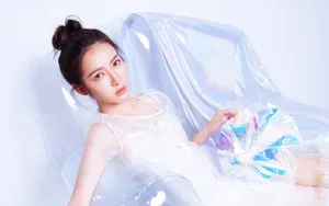 性感蕾丝裙美女壁纸_7