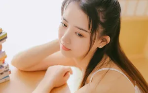 水嫩吊带美女清凉图片_4