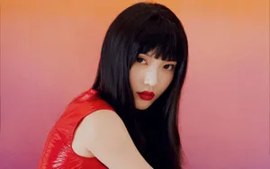 徐冬冬性感红唇壁纸_2
