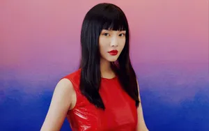 徐冬冬性感红唇壁纸_3