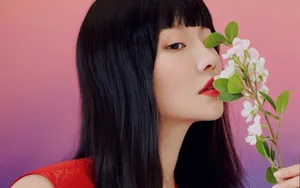 徐冬冬性感红唇壁纸_6