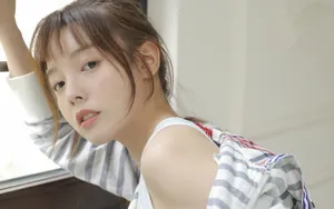 可爱女生图片壁纸_5