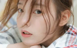 可爱女生图片壁纸_6