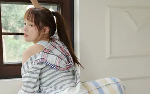 可爱女生图片壁纸_9