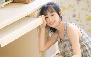 氧气美女高清壁纸_3