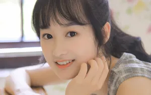氧气美女高清壁纸_8