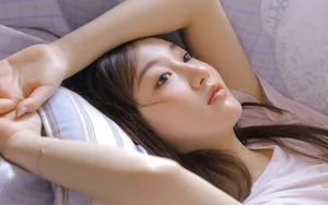 温婉如玉的少女图片_4