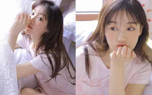 温婉如玉的少女图片_5