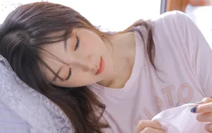温婉如玉的少女图片_6