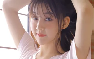 温婉如玉的少女图片_7