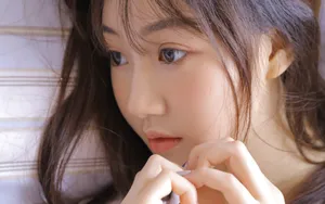 温婉如玉的少女图片_8