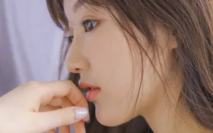 温婉如玉的少女图片_9