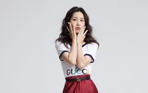 陈都灵甜美桌面壁纸_3