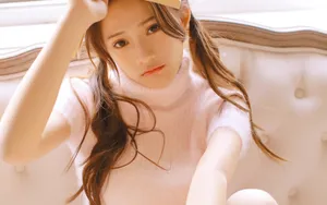 甜美双马尾美女图片第1张
