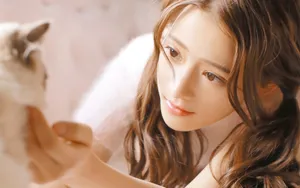 甜美双马尾美女图片_6