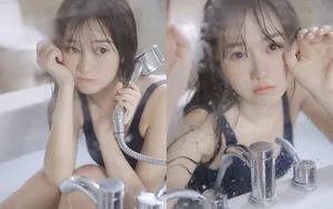 美女浴室写真图片_4
