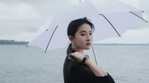 刘亦菲西装个性壁纸_7