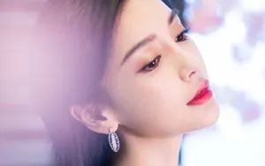 angelababy性感桌面壁纸_4