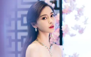 angelababy性感桌面壁纸_7