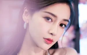 angelababy性感桌面壁纸_8