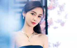 angelababy性感桌面壁纸_9