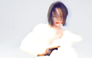 张靓颖魅惑写真壁纸_2