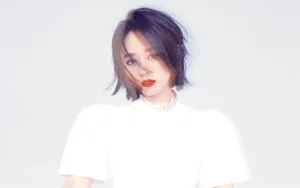 张靓颖魅惑写真壁纸_3