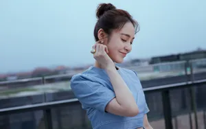张佳宁清新图片壁纸