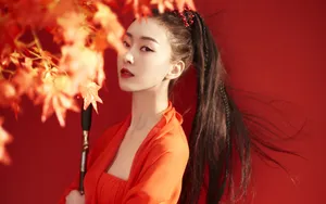 宣璐唯美古装壁纸_2