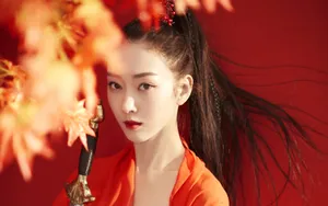 宣璐唯美古装壁纸_4