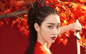 宣璐唯美古装壁纸_6