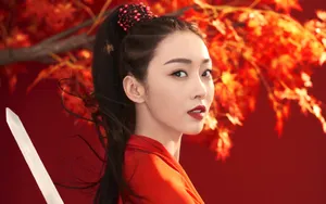 宣璐唯美古装壁纸_7