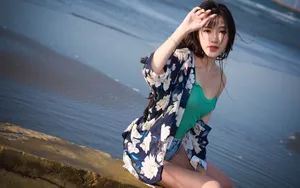 性感美女写真图片壁纸第1张