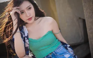 性感美女写真图片壁纸_2