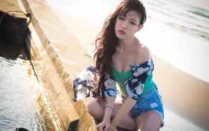 性感美女写真图片壁纸_4
