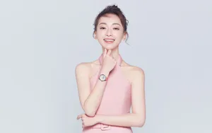 吴谨言萝莉甜美图片壁纸_2