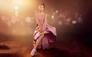 吴谨言萝莉甜美图片壁纸_5