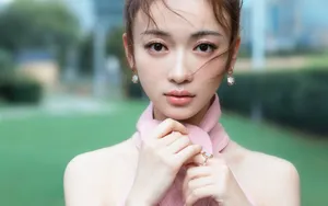 吴谨言萝莉甜美图片壁纸_6