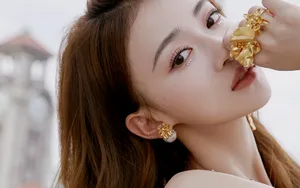 吴谨言清凉性感壁纸_2