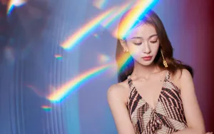 吴谨言清凉性感壁纸_3