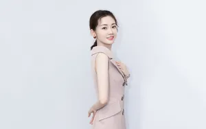 苗苗甜美图片壁纸_8