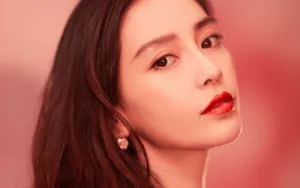 angelababy优雅性感写真图片_3