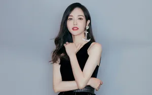 唐嫣优雅迷人壁纸_2