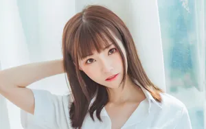 粉嫩性感萝莉美女图片_3