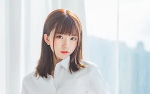 粉嫩性感萝莉美女图片_8