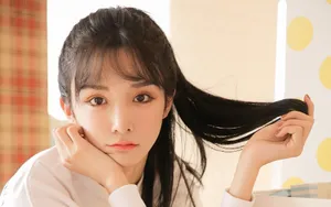 娇柔美女校花女神图片