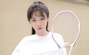 娇柔美女校花女神图片_3
