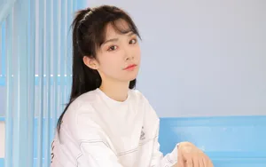 娇柔美女校花女神图片_6